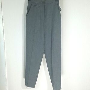 Pants dress suit Gray belt loop front pocket New with tags Savion sz 8